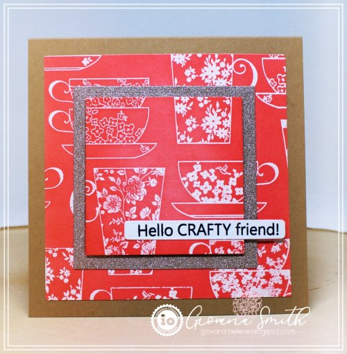 CL1112 Crafty Friends Sayings