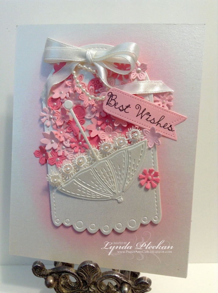 DIE799-W Whimsical Scalloped Tag