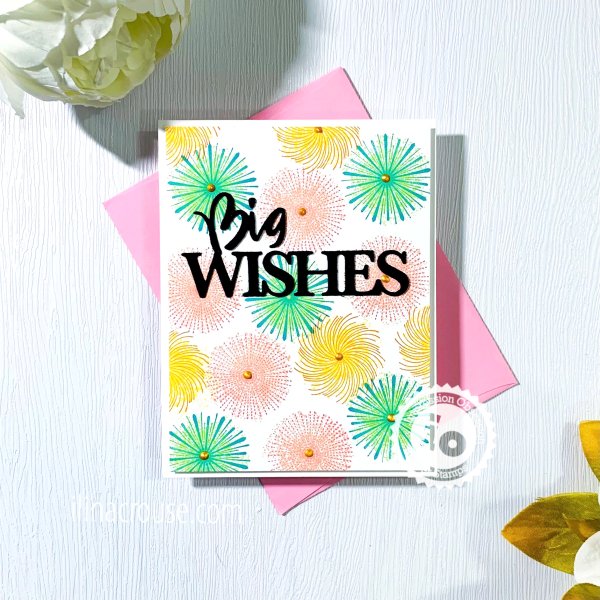 DIE1075-G Big Wishes