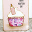 DIE1205-Y Baby Cupcake Topper