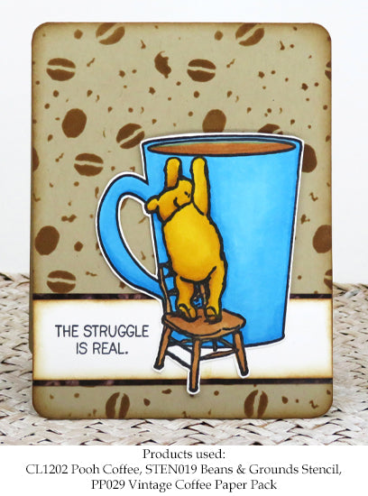 CL1202 Pooh Coffee