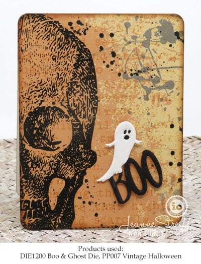 DIE1200-F Boo & Ghost