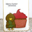 DIE1204-Y Seasonal Cupcake Topper