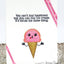 DIE1098-E Ice Cream Cone