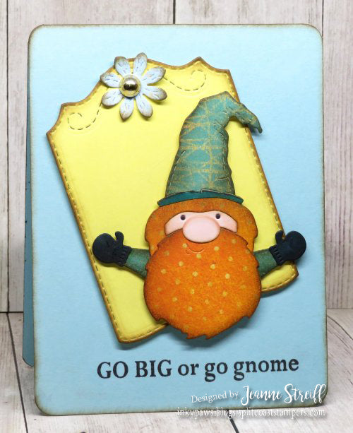 DIE1055-Y Sitting Gnome