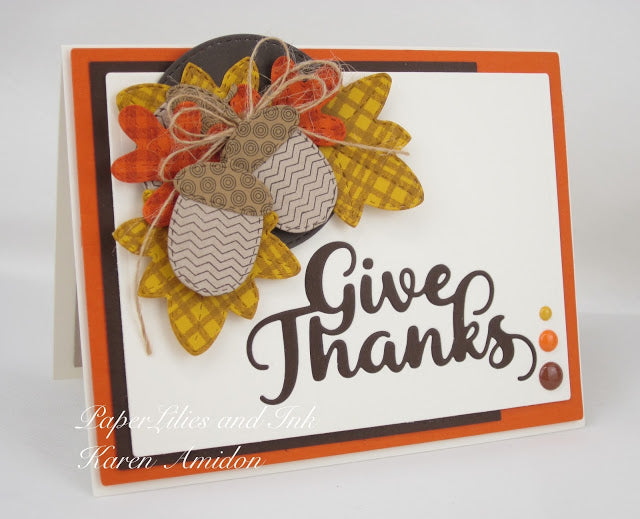 DIE438-H Give Thanks