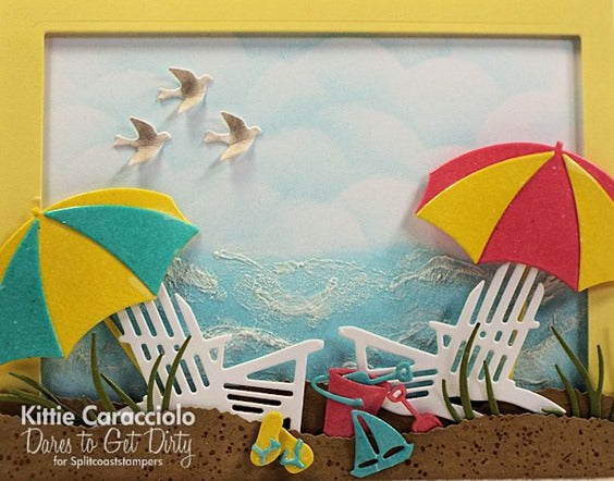 DIE181-I Beach Umbrella