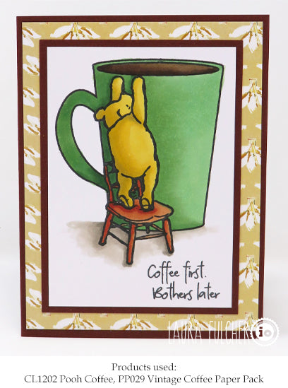CL1202 Pooh Coffee