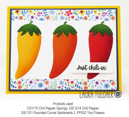 DIE1214-S Chili Pepper