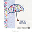 DIE1230-W Umbrella