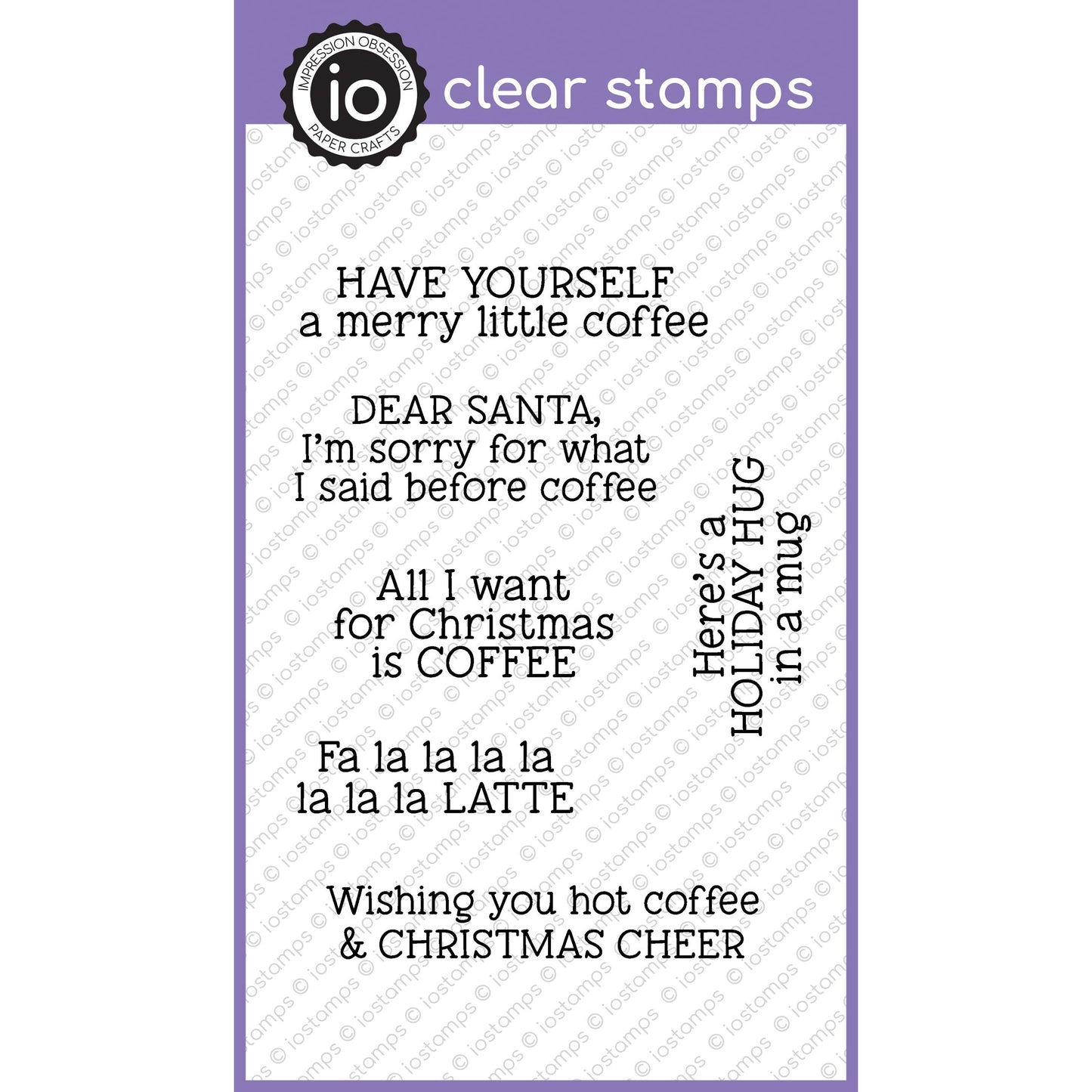 MC1151 Christmas Coffee Sayings