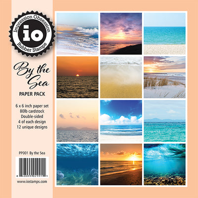 PP001 By the Sea 6x6 Paper Pack TEMPORARILY OUT OF STOCK