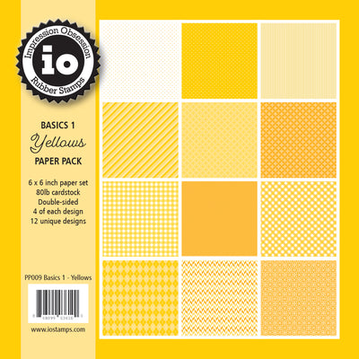 PP009 Basics 1 - Yellows