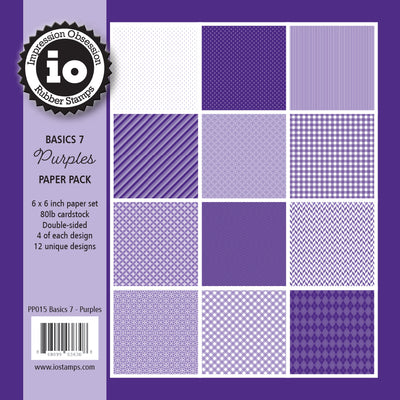 PP015 Basics 7 - Purples
