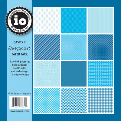 PP016 Basics 8 - Turquoises