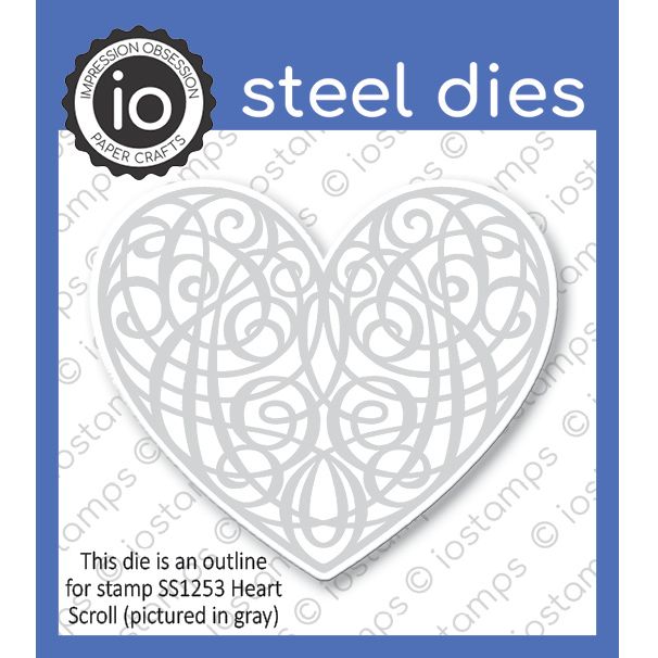 SSDIE-003-G Heart Solid Die