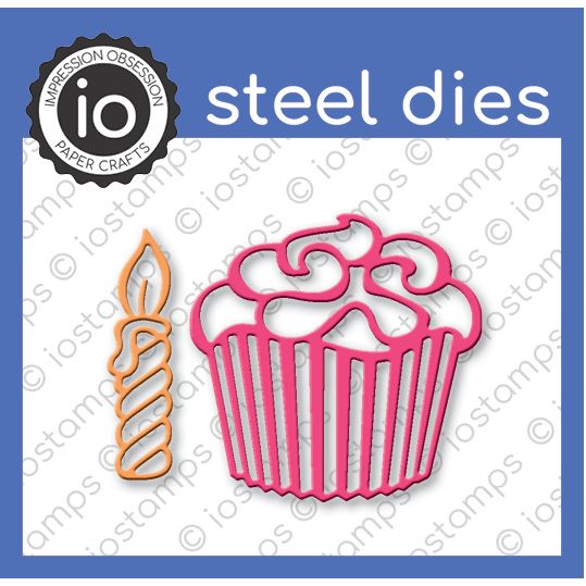 SSDIE-012-E Cupcake and Candle Die Set