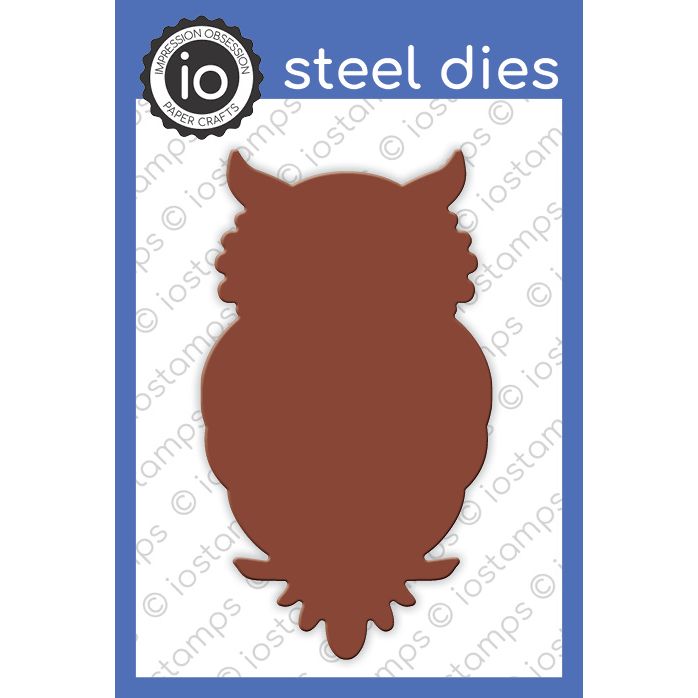 SSDIE-016-G Owl Solid Die