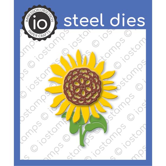 SSDIE-032-G Sunflower Die Set