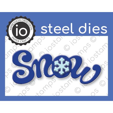 SSDIE-039-D Snow Die
