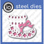 SSDIE-048-E Baby Bootie and Bow Dies