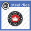 SSDIE-055-D Poker Chip Die-Overstock