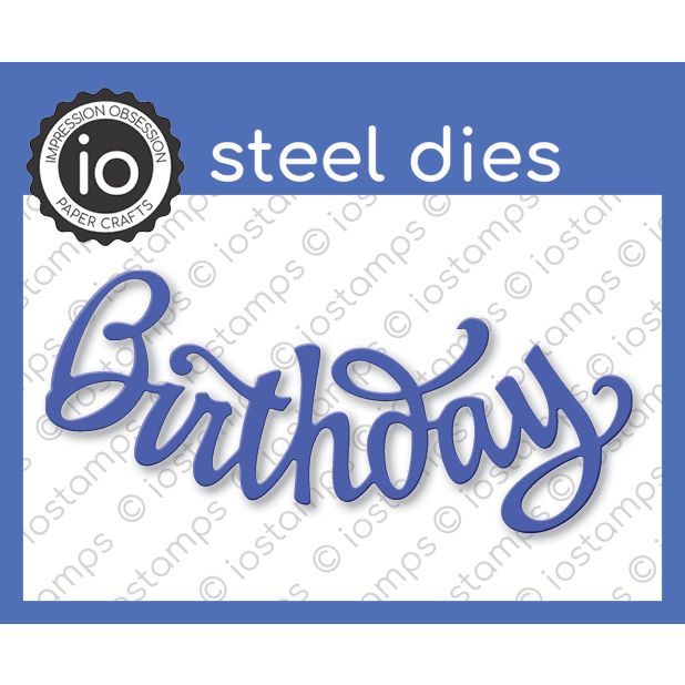 SSDIE-072-F Birthday Die