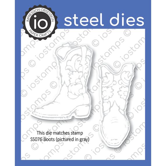 SSDIE-076-F Boots Dies