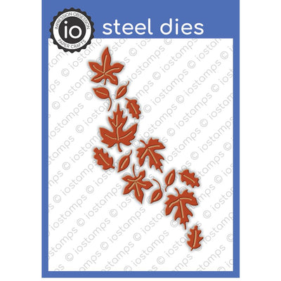 SSDIE-078-H Leaves Reverse Die