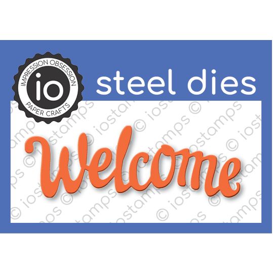SSDIE-079-D Welcome Die