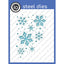 SSDIE-080-K Snowflake Reverse Die