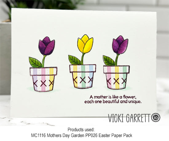 MC1166 Mother's Day Garden