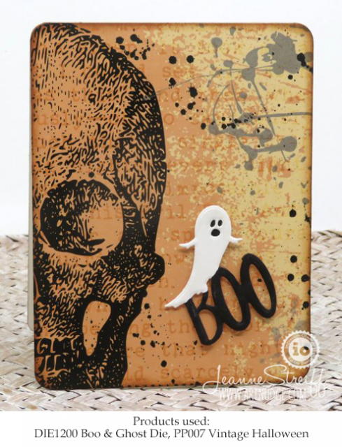 PP007 Vintage Halloween 6x6 Paper Pack
