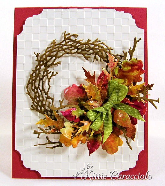 Creative Impressions Felt Die Cuts - Autumn Leaves **CLEARANCE - All sales  final**