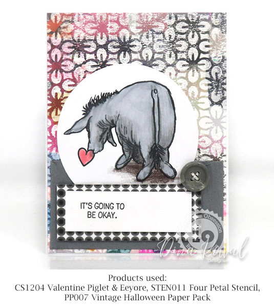 CS1204 Valentine Piglet & Eeyore