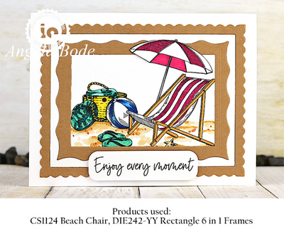CS1124 Beach Chair
