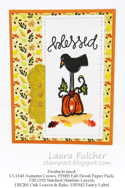 PP005 Fall Floral 6x6 Paper Pack
